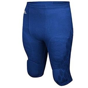Men's Adidas Prime knit Football Pants blue XL New